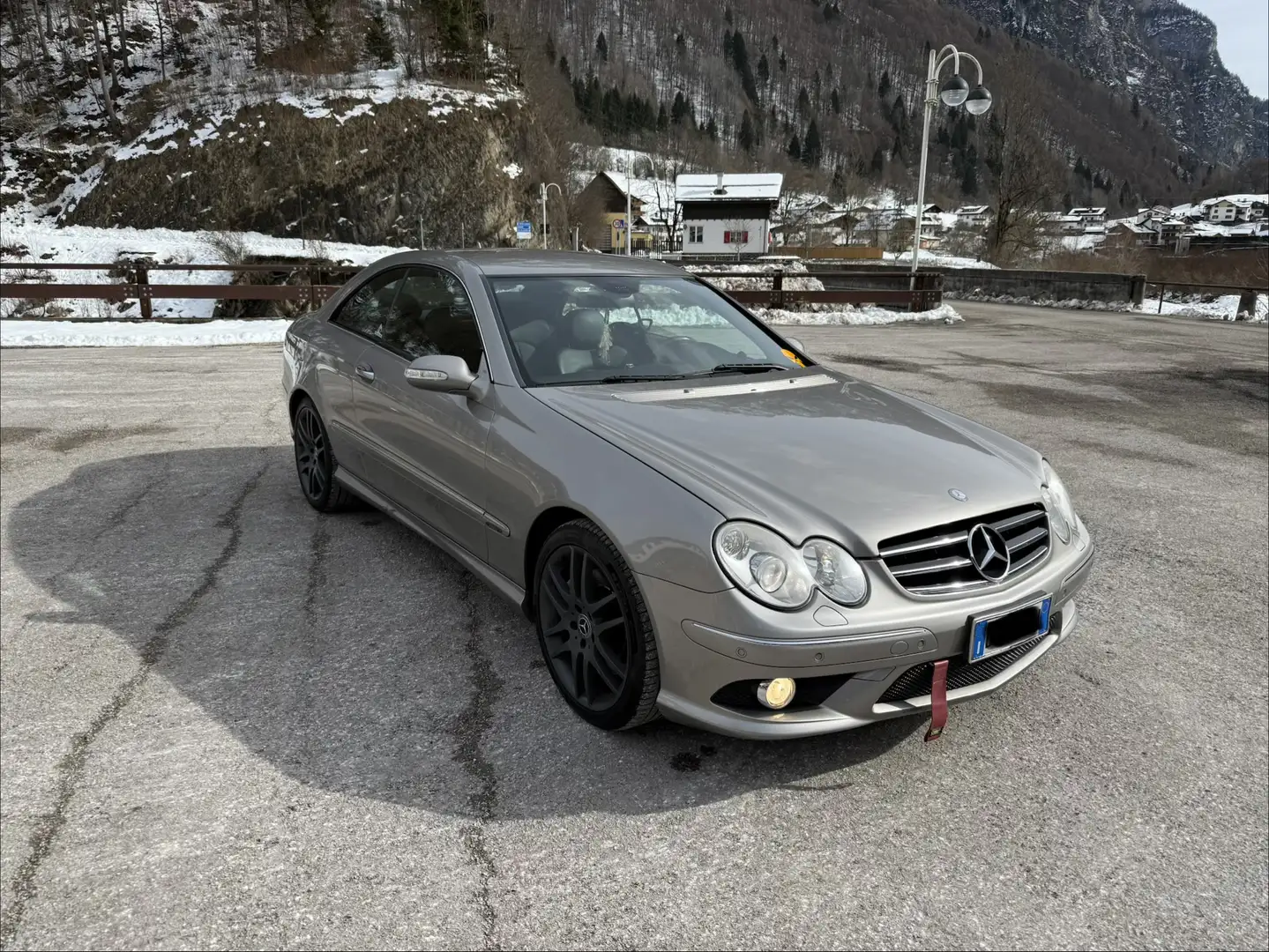 Mercedes-Benz CLK 220 Coupe cdi Avantgarde - 1