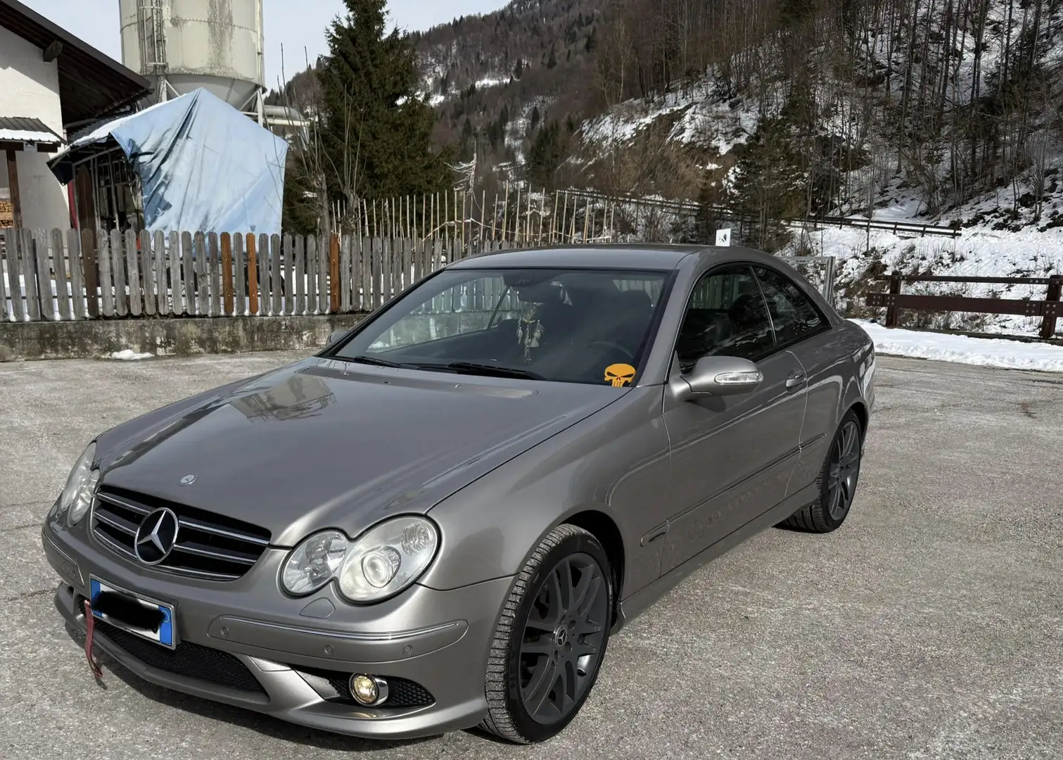 Mercedes-Benz CLK 220 Coupe cdi Avantgarde - 2