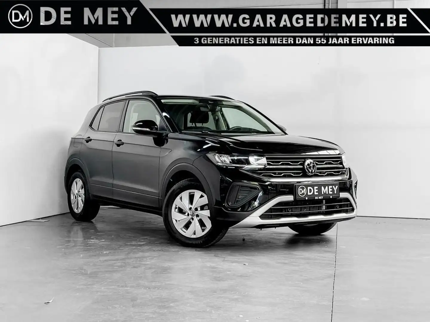 Volkswagen T-Cross 1.0 TSI DSG / Carplay / ACC / PDC / Virtual / Lane Noir - 1
