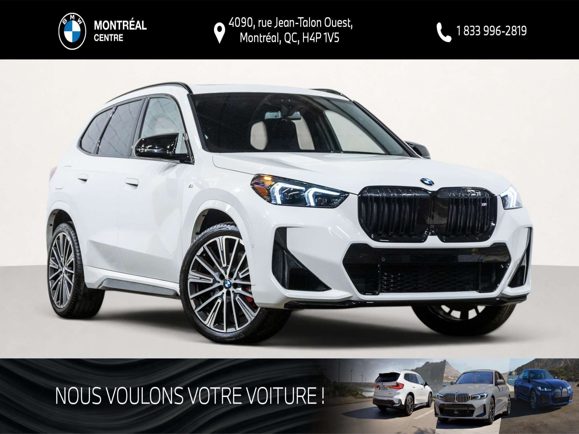 2025 BMW X1 M35i xDrive | Premium amélioré | M Sport Pro | Fre