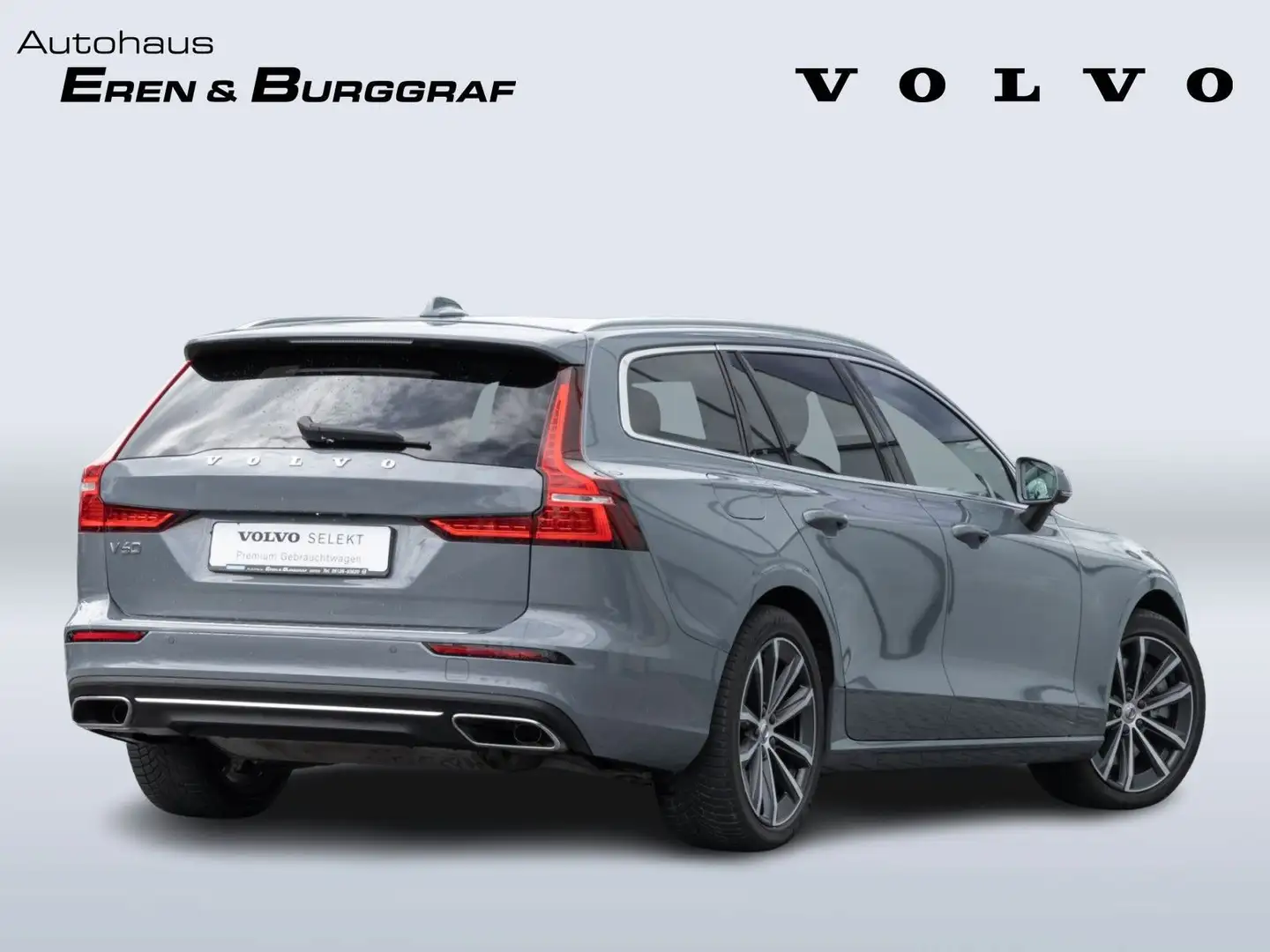 Volvo V60 T6 AWD Inscription Expression Recharge PHEV Grigio - 2