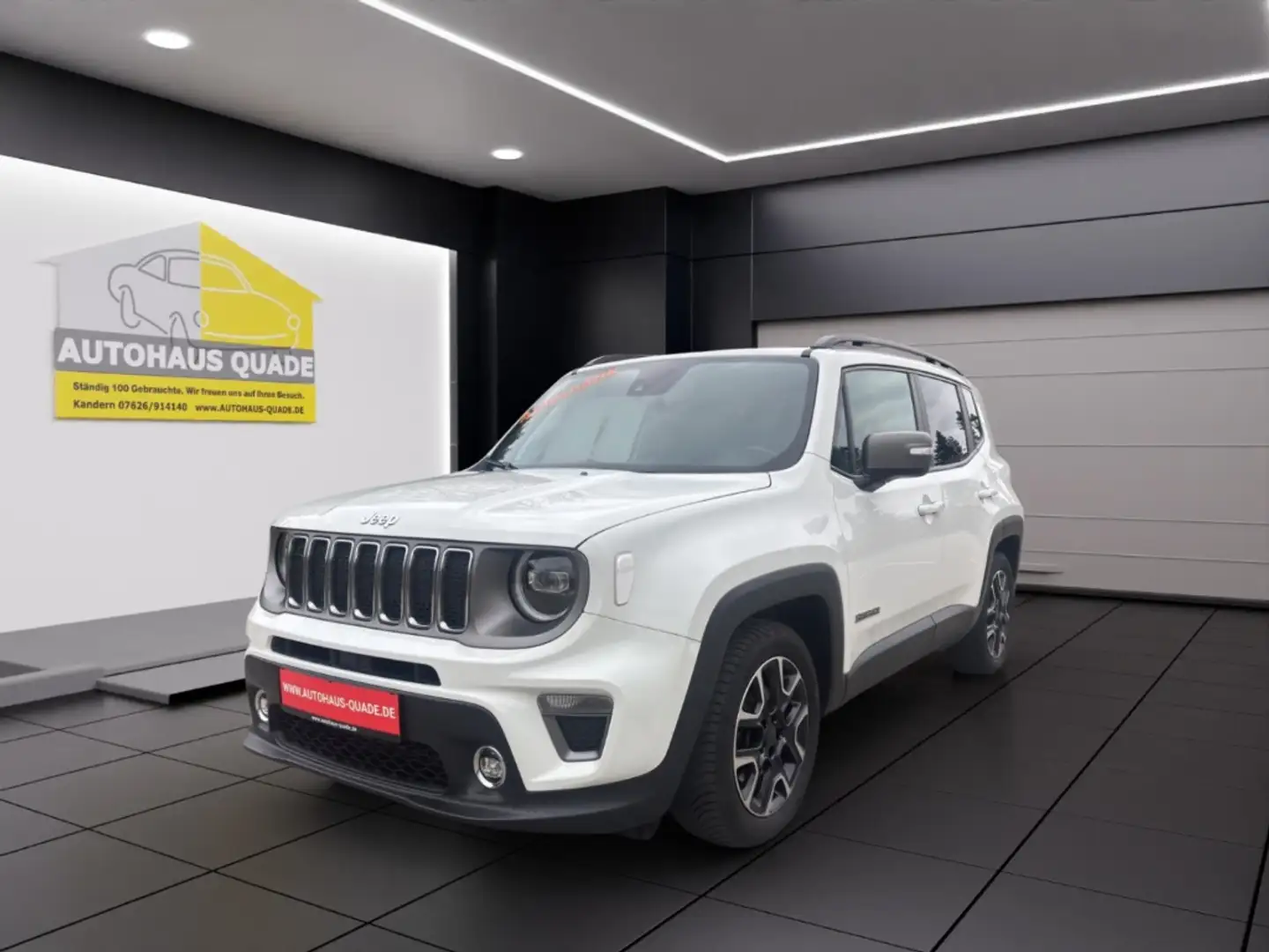 Jeep Renegade Limited FWD Navi Soundsystem DAB Ambientebeleuchtu Blanco - 1