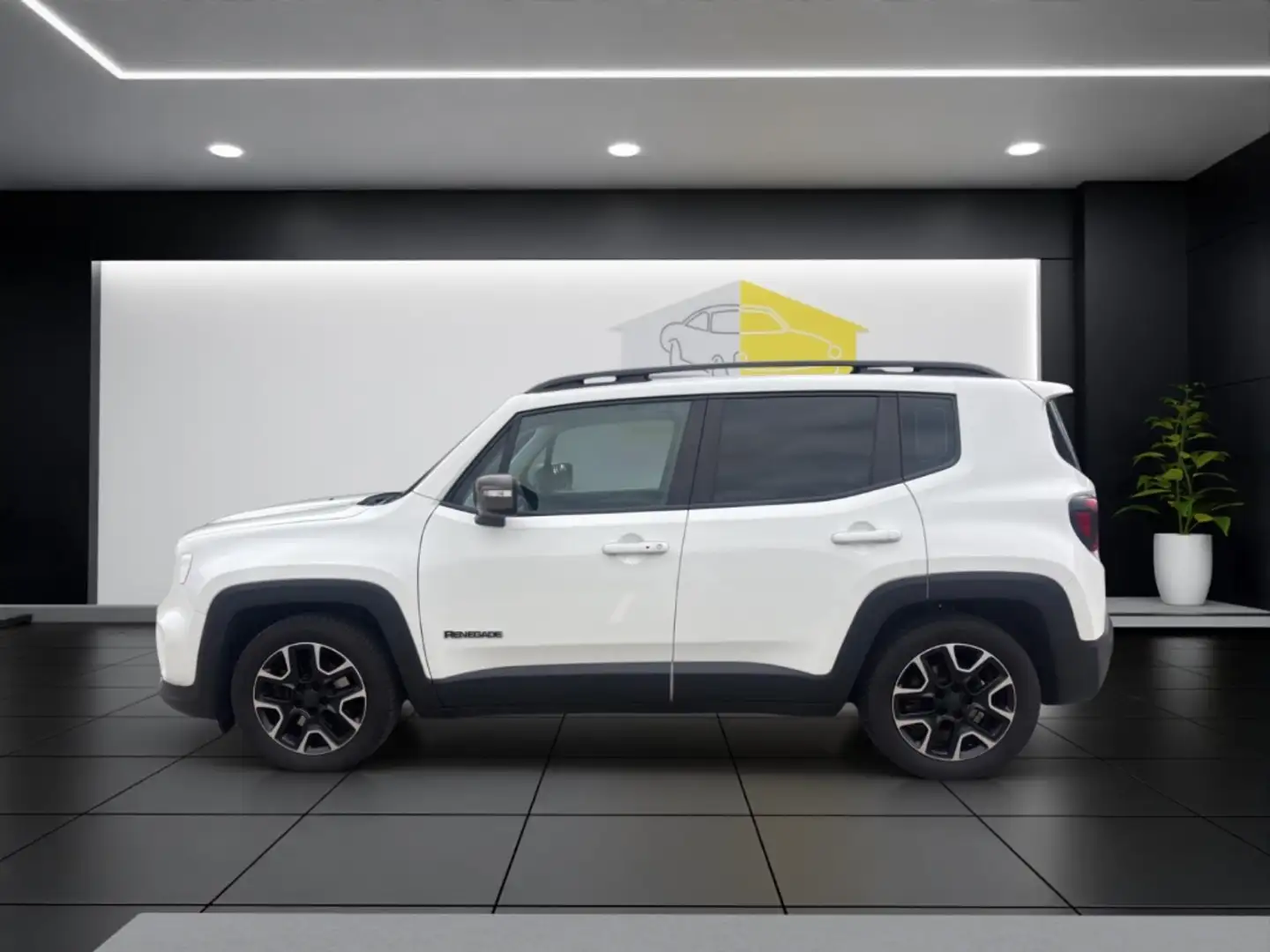Jeep Renegade Limited FWD Navi Soundsystem DAB Ambientebeleuchtu Blanco - 2
