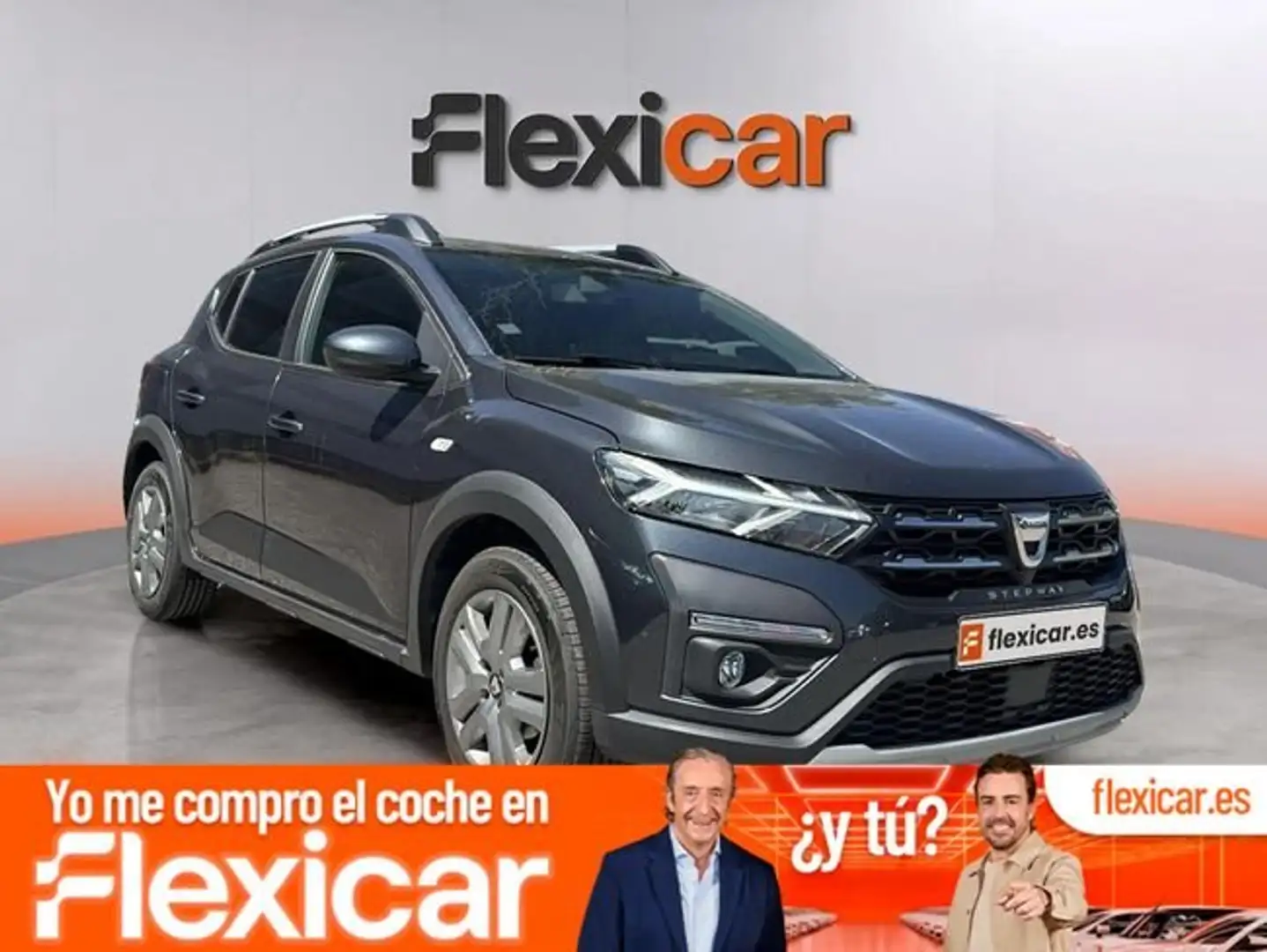 Dacia Sandero Stepway TCe Comfort 67kW Negro - 1