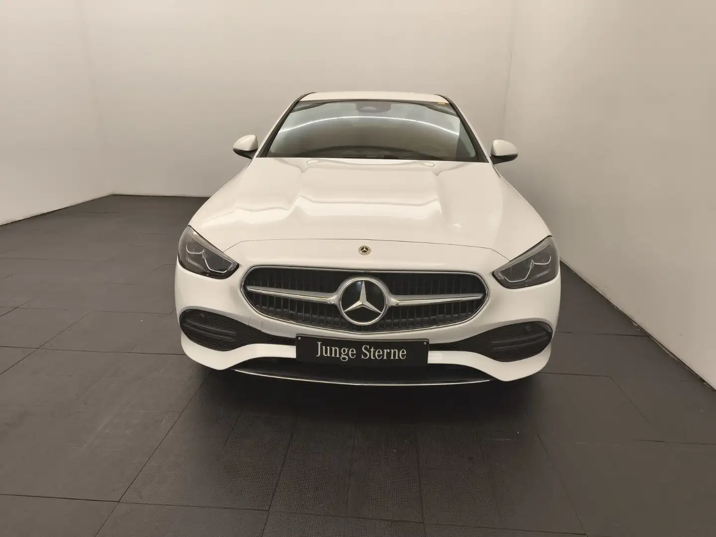 Mercedes-Benz C 200 C 200 Avantgarde Advanced AHK Totwinkel RüCam Weiß - 2