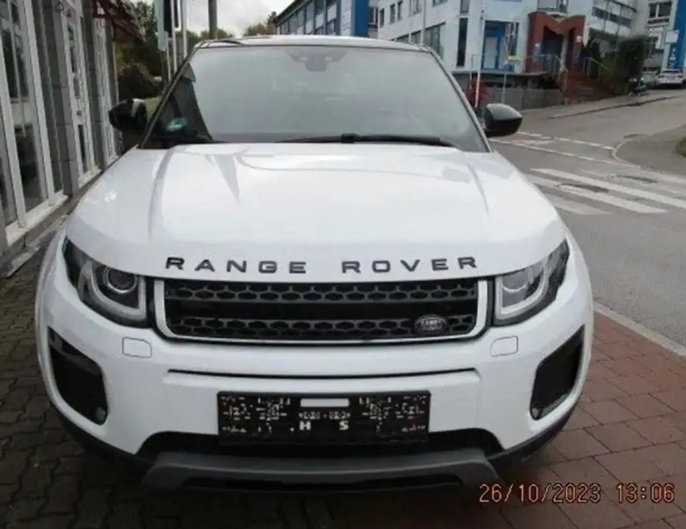 Land Rover Range Rover Evoque 2.0 td4 Business 150cv auto my 2019 Bianco - 2
