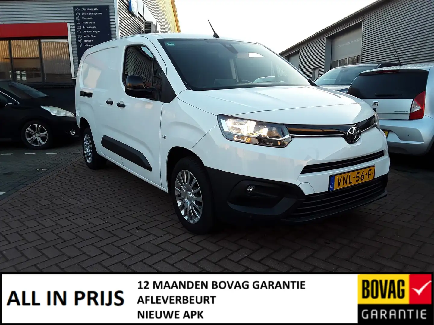 Toyota Proace City Long 1.5 D-4D 100pk Live Trekhaak Wit - 1