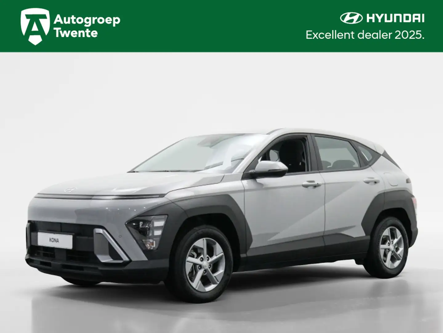 Hyundai KONA 1.6 GDI HEV Comfort | Navigatie | Private lease 52 Grijs - 1