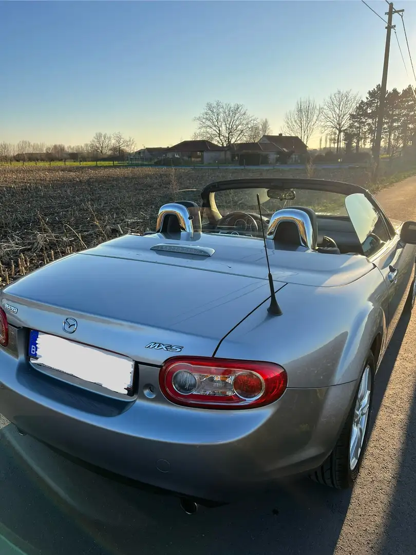 Mazda MX-5 MX-5 Roadster Coupé 1.8 NC Silber - 2