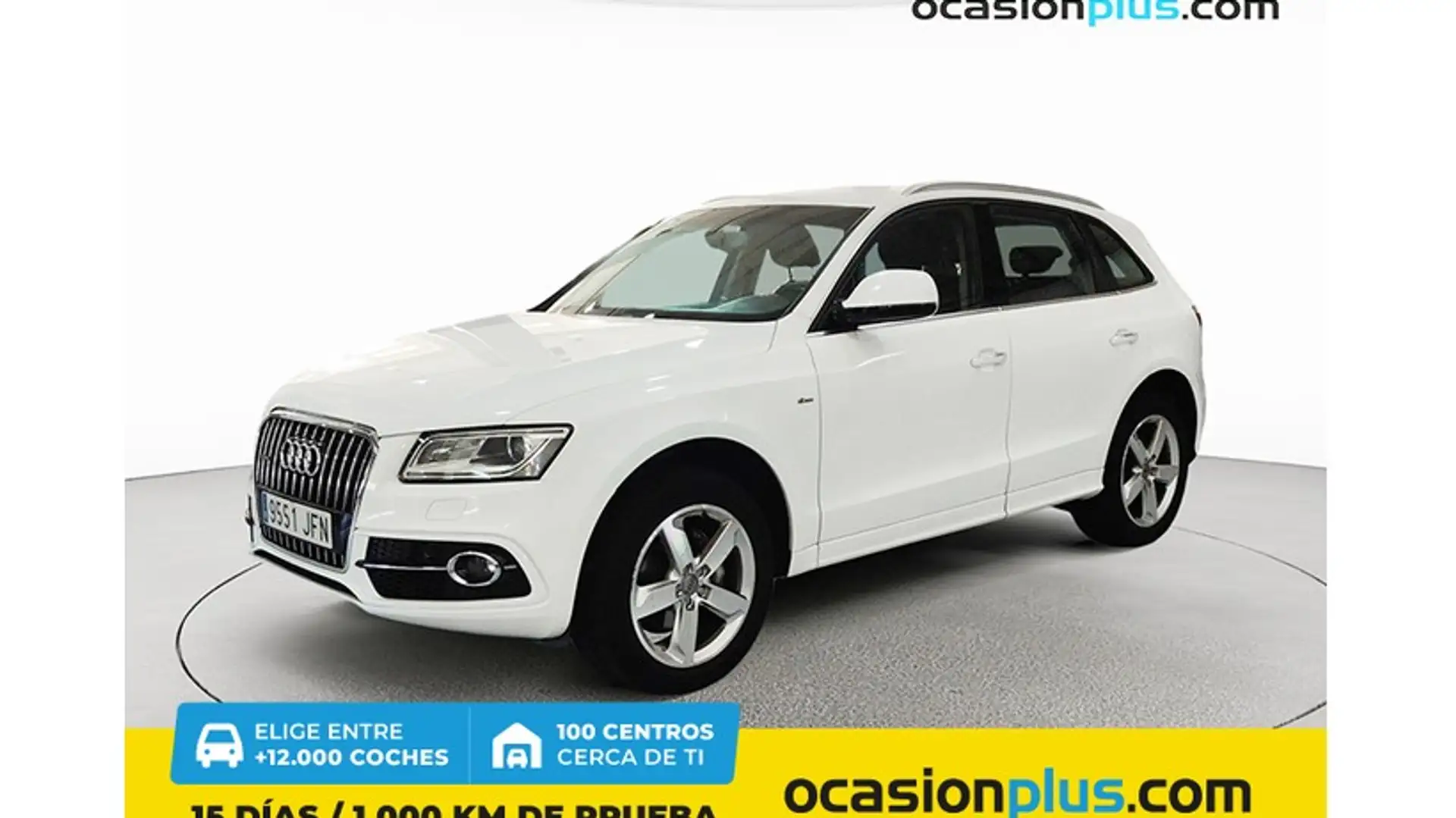 Audi Q5 2.0TDI CD quattro S Line Ed. S-T 190 Blanco - 1