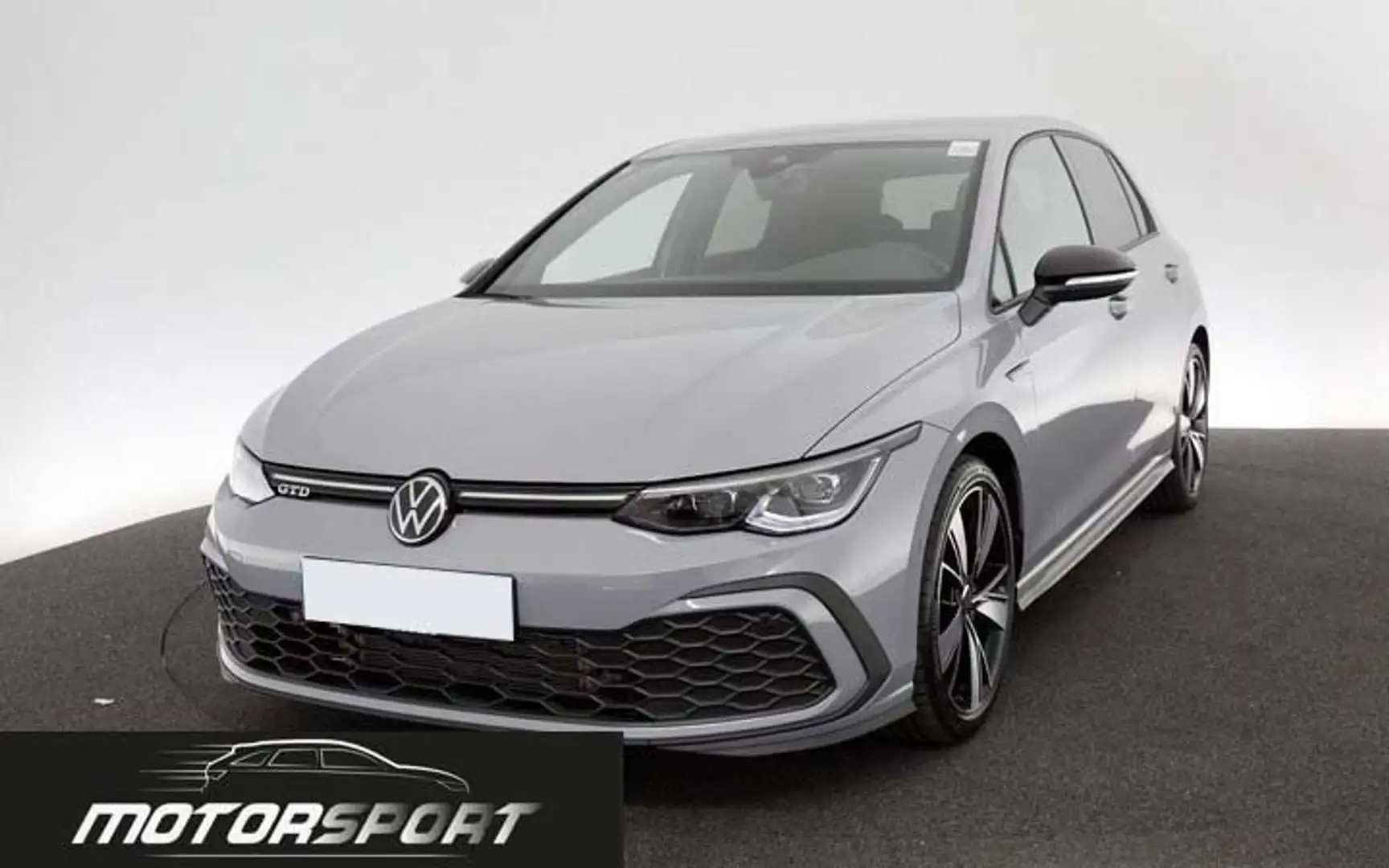 Volkswagen Golf GTD 2.0 TDI 200cv DSG 18"Bakersfield MatrixLED Keyless Сірий - 1