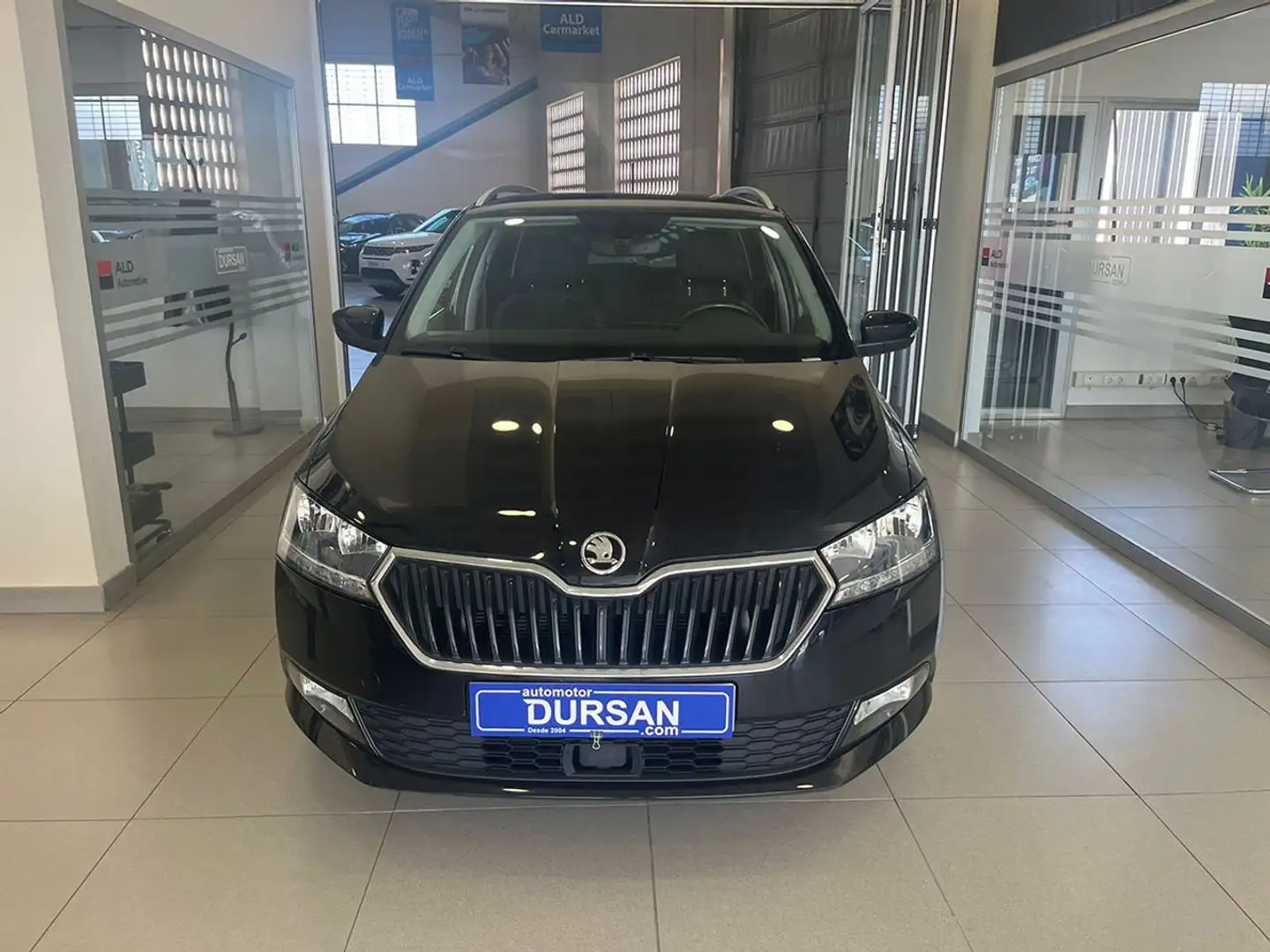 Skoda Fabia Combi 1.0 TSI Ambition Plus 81kW Negro - 2