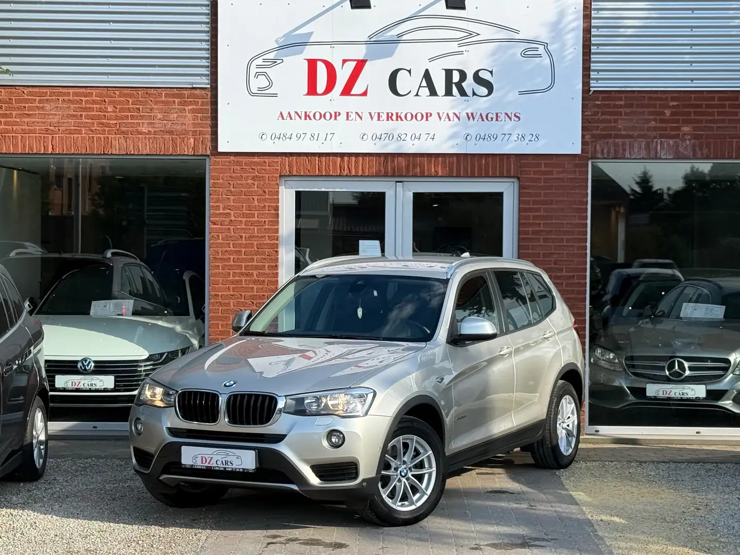 BMW X3 S-DRIVE 18D 136PK |✅LANE ASSIST | NAVI | LEDER | Bronze - 1