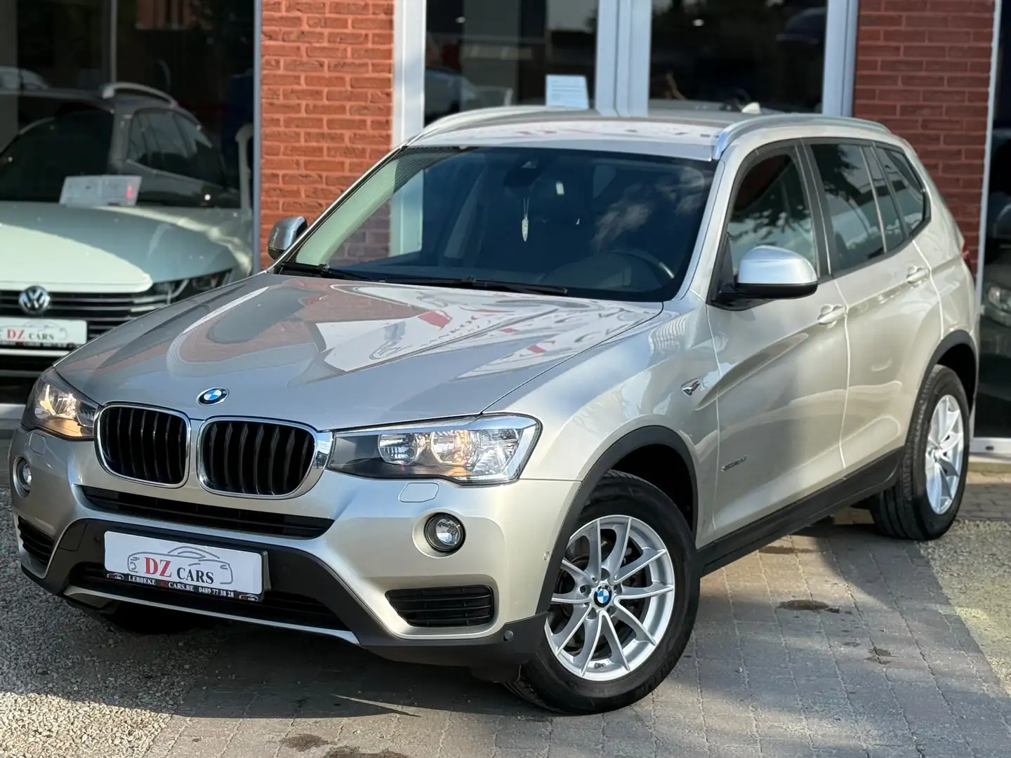 BMW X3 S-DRIVE 18D 136PK |✅LANE ASSIST | NAVI | LEDER | Bronze - 2