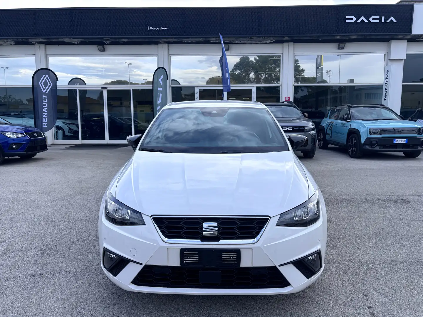 SEAT Ibiza Ibiza 1.0 tgi FR 90cv Metano Blanc - 2