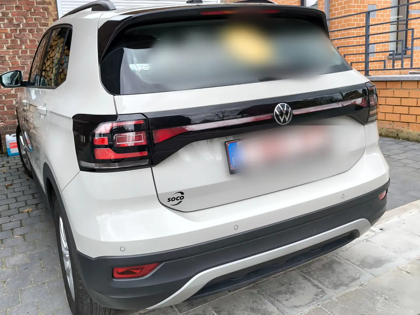 Volkswagen T-Cross 1.0 TSI Life Business OPF Beżowy - 2