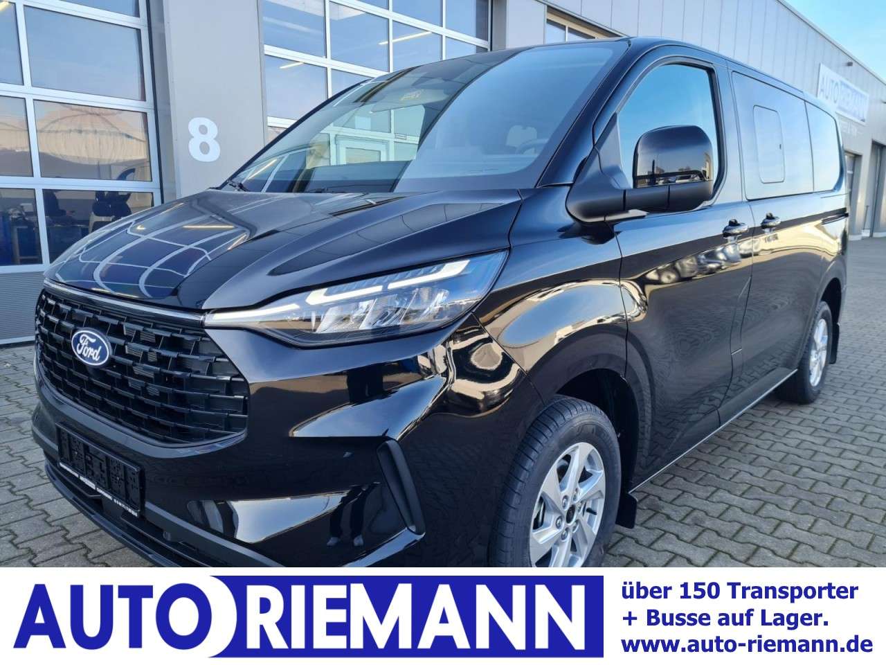 Second hand Ford Tourneo Custom 2.0