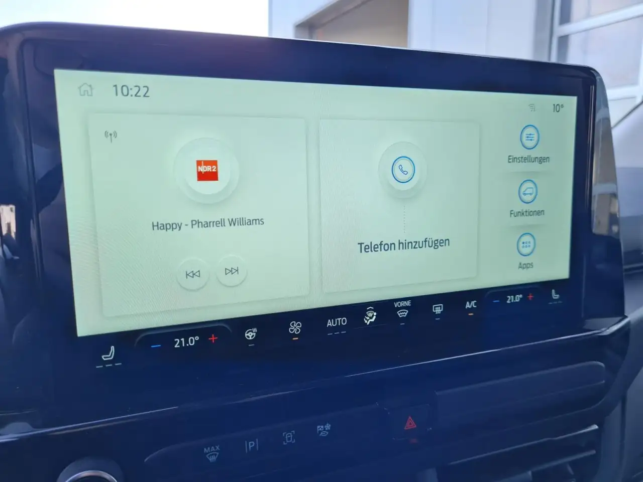 Ford Tourneo Custom 320 Family AG 8-Sitze LED KAMERA Klima 16