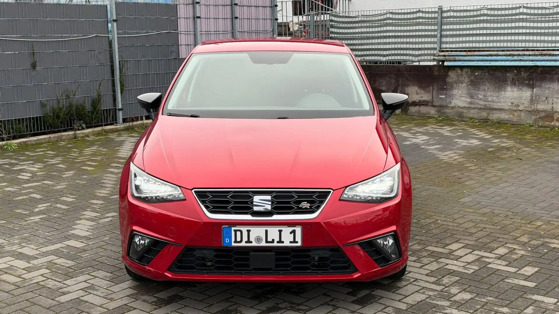 SEAT Ibiza *FR*ACC*LED*NAVI*MEGA VOLL*CARPLAY* Rot - 2