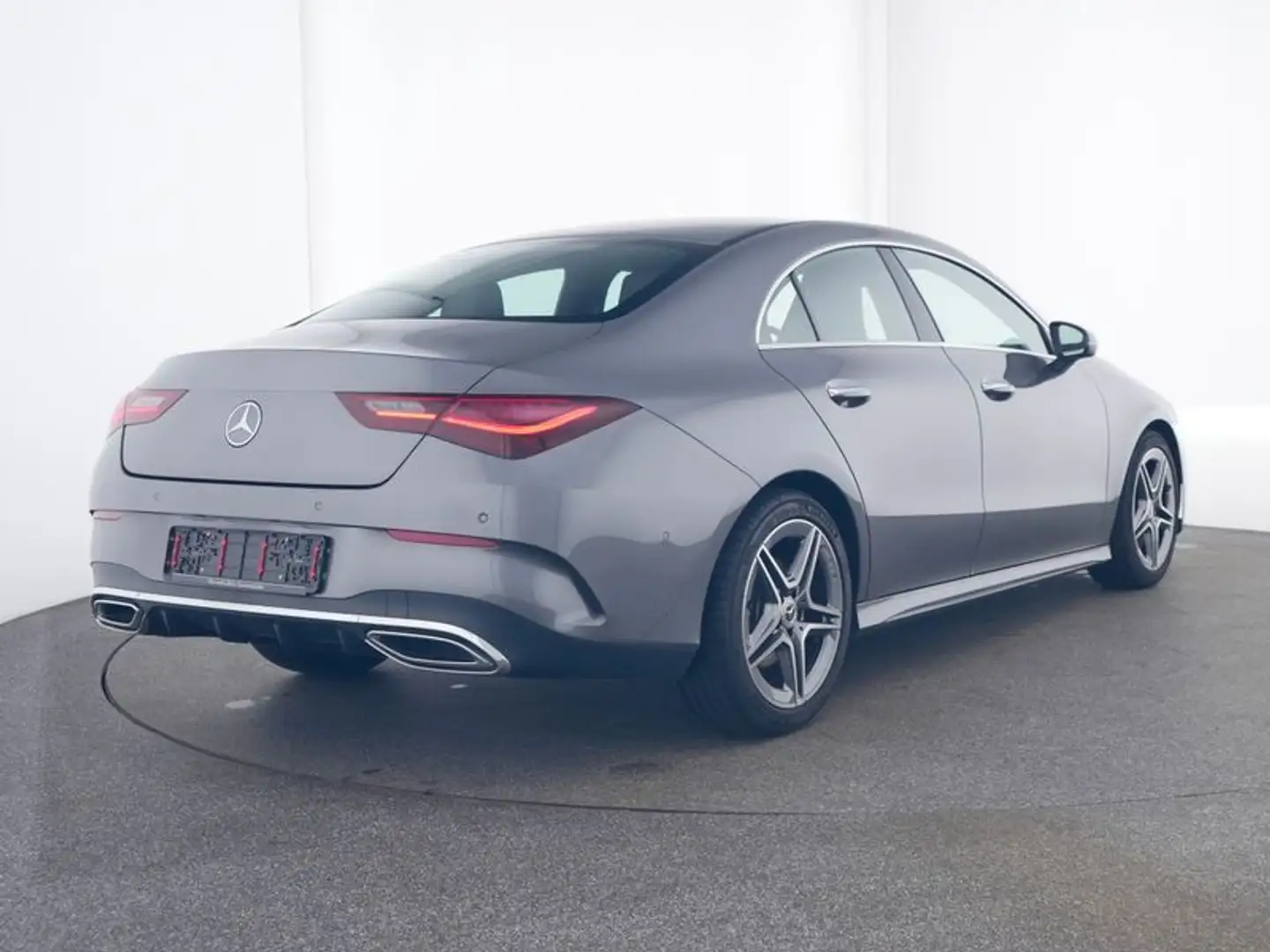 Mercedes-Benz CLA 200 AMG-ADVP DISTRONIC+AMBIENTE+KAMERA+KEYLE Gris - 2