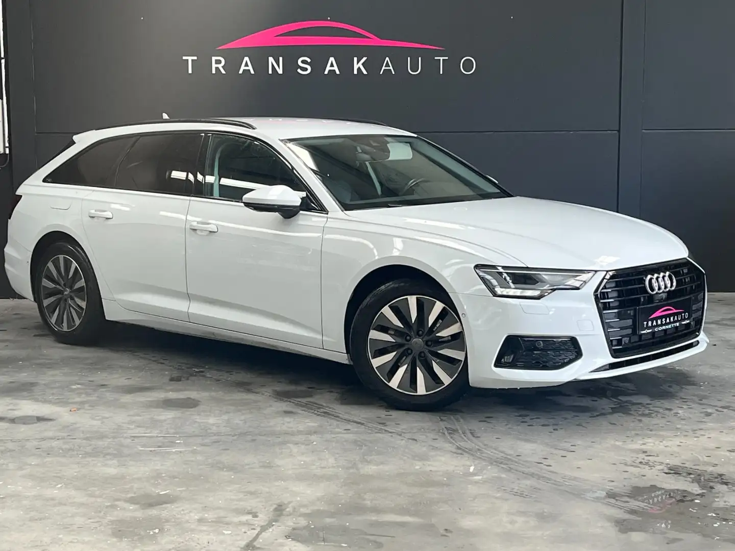 Audi A6 A6 Avant 35 TDI 163 ch S tronic 7 Business Executive Blanc - 1