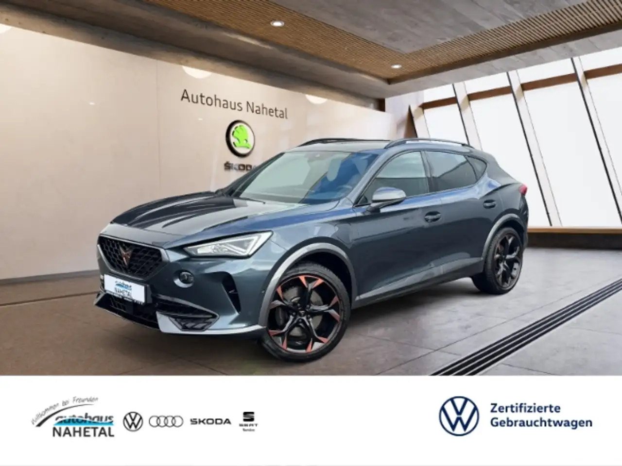 Cupra Formentor VZ 1.4TSI DSG e-Hybrid LED NAVI LEDER DCC ACC 19'' — миниатюра 1