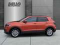 Volkswagen T-Cross TSI Comfortline Life Navi LED ACC Apple CarPlay An Orange - thumbnail 2