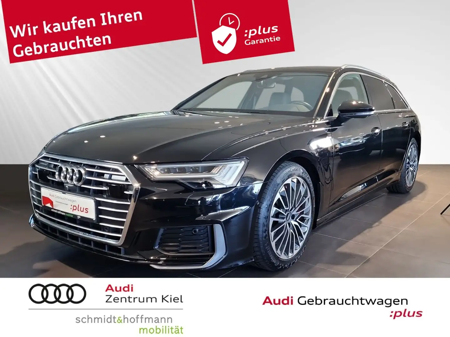 Audi A6 Avant 55 TFSI e quattro Sport S-tronic LED Klima Nero - 1