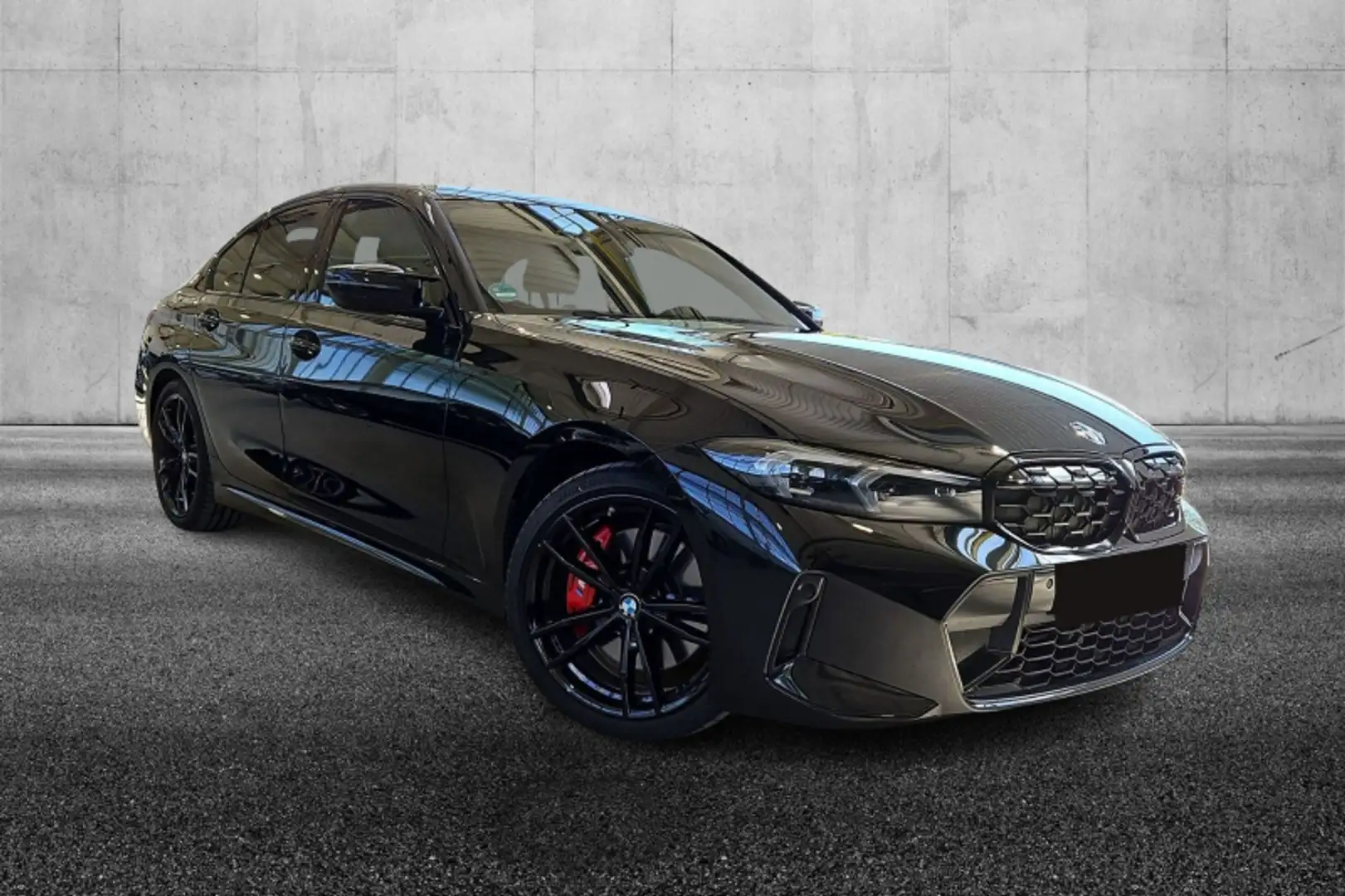 BMW 340 M 340d 48V xDrive Noir - 2