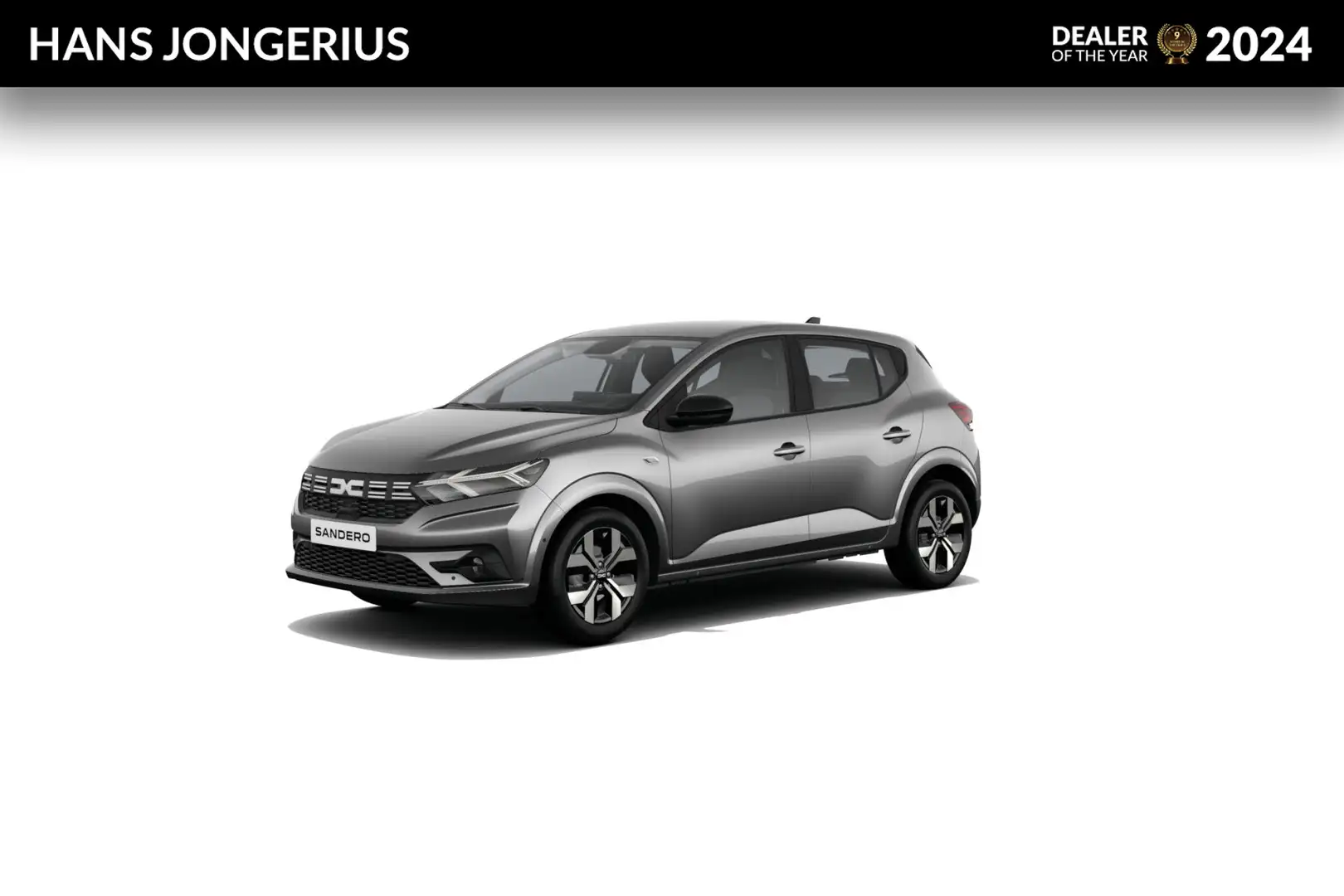 Dacia Sandero Journey | Achteruitrijcamera | Bekleding Comfort | Grijs - 1