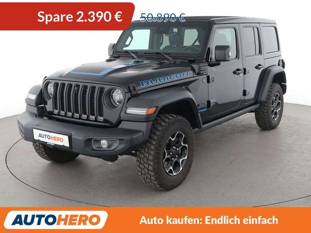 Imagine Jeep Wrangler 2.0 4xe Plug-in Hybrid Rubicon Aut.*NAVI*LED*TEMPO