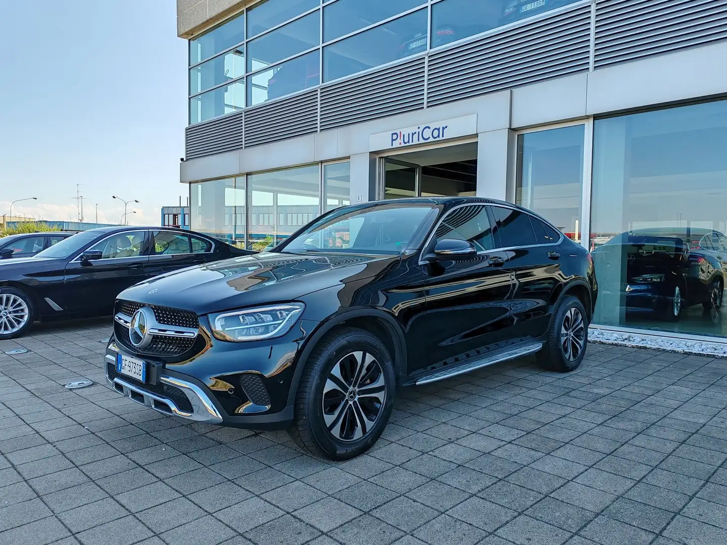 Mercedes-Benz GLC 300 e 4Matic EQ-Power Coupé Pelle FariLED Retrocamera Noir - 1