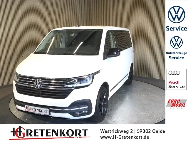 Volkswagen T6.1 Multivan Generation SIX 2.0 TDI DSG AHK Sthzg ACC Side Assi