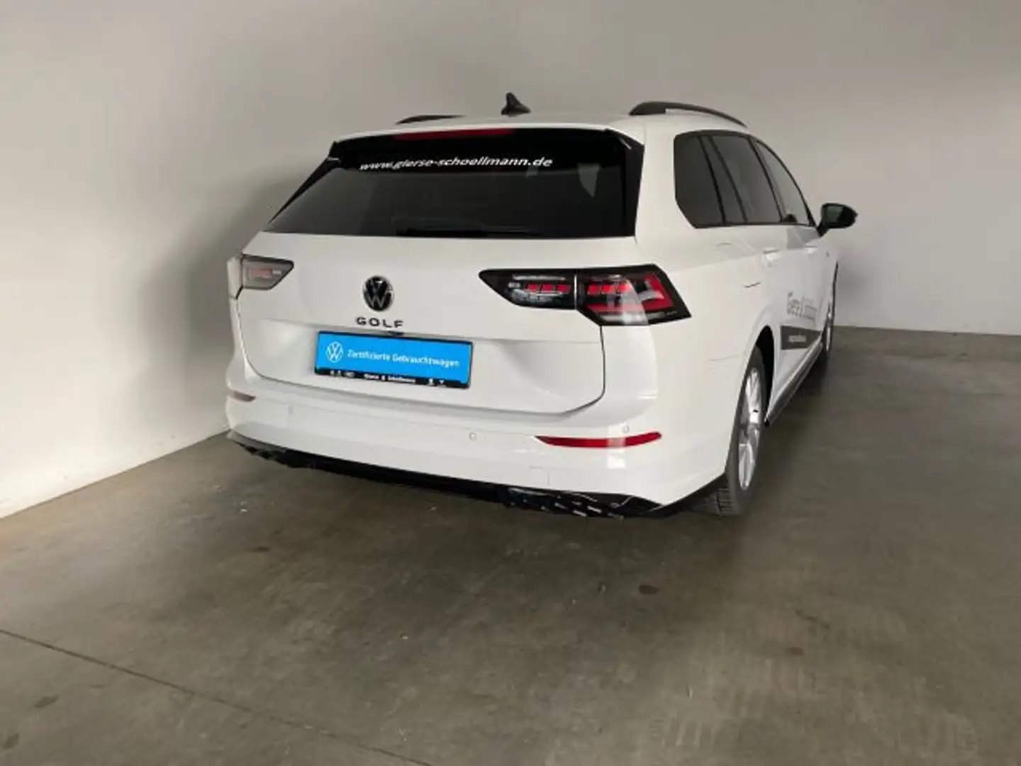 Volkswagen Golf Variant R-Line 1.5 eTSI DSG AHK+MATRIX+NAVI Weiß - 2