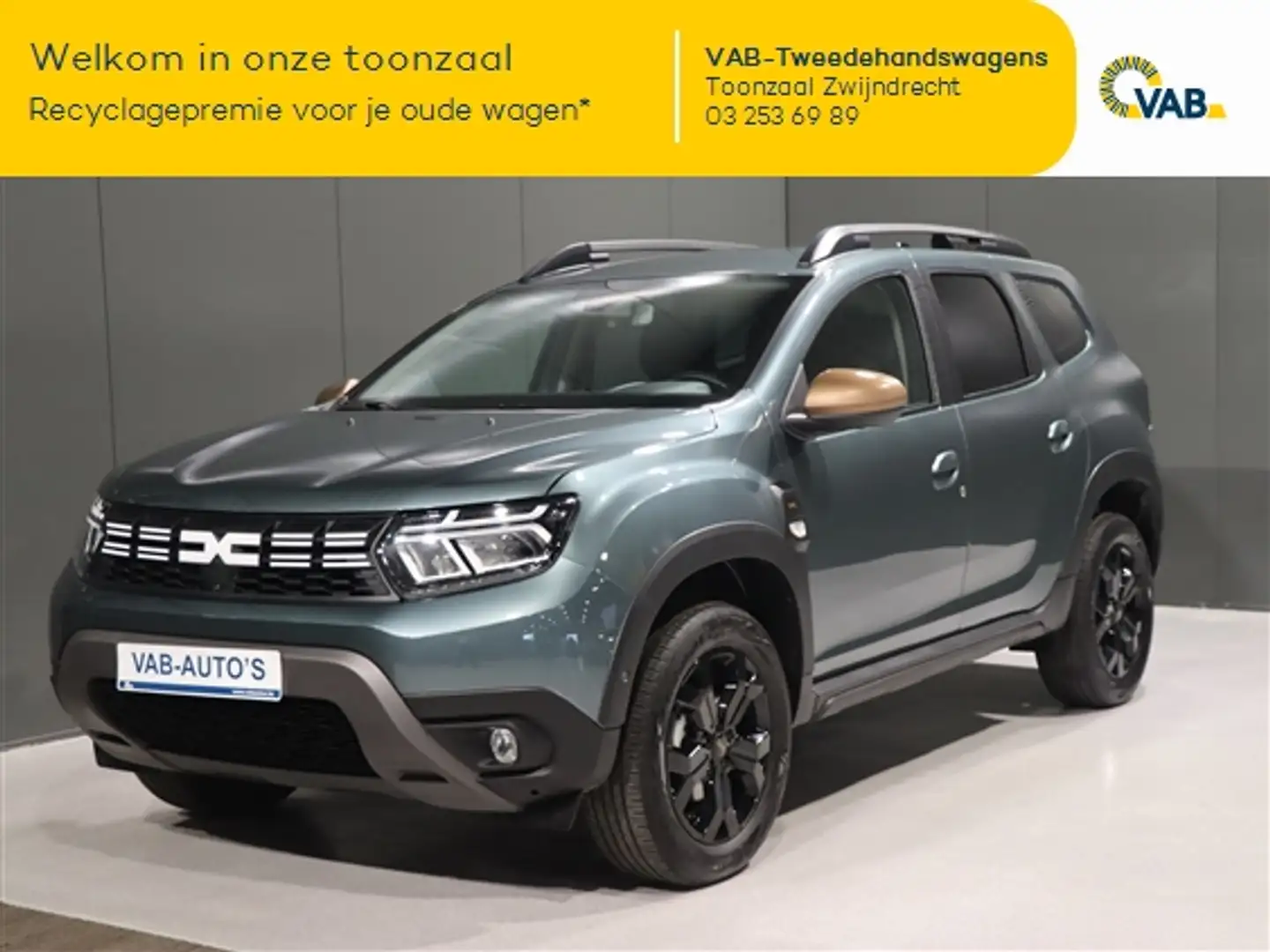 Dacia Duster extreme tce 130 Grün - 1