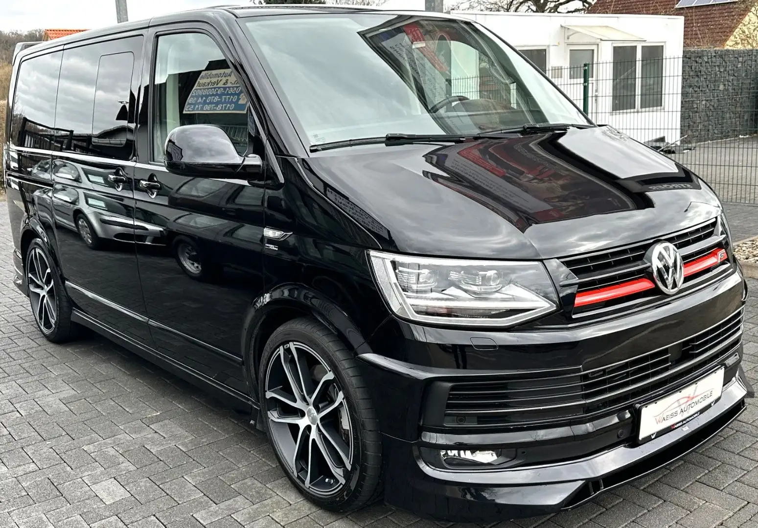 Volkswagen T6 Multivan 2.0 TDI Highline 4Motion ABT-Umbau Negro - 1