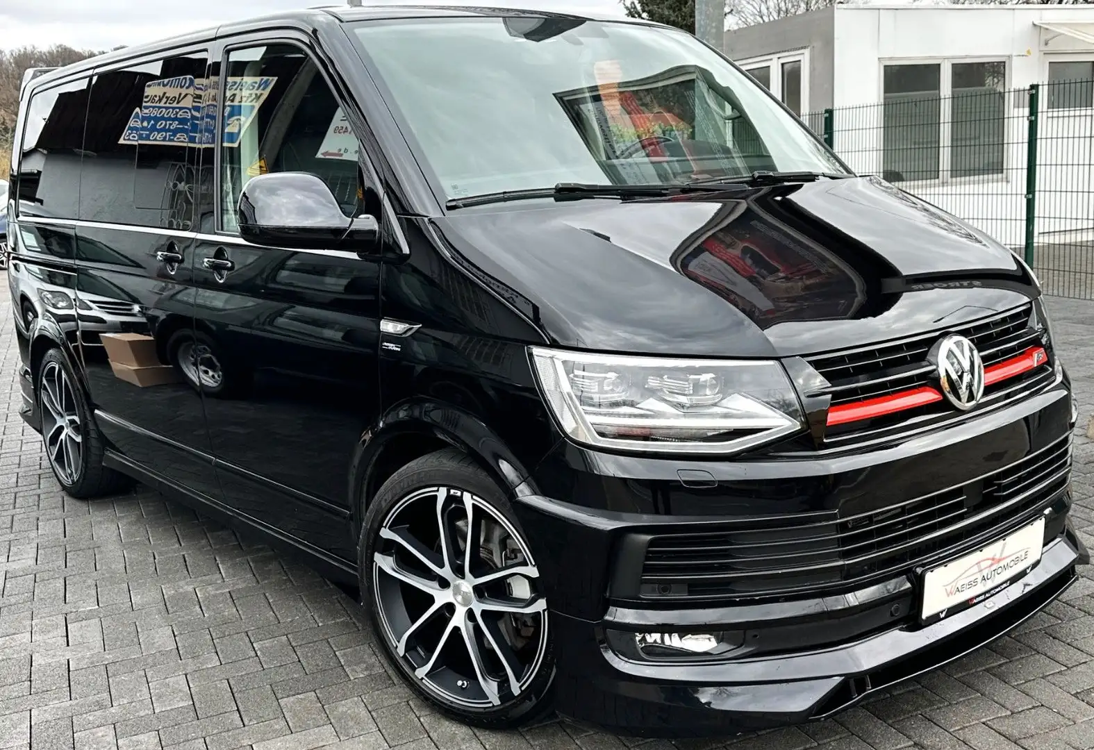 Volkswagen T6 Multivan 2.0 TDI Highline 4Motion ABT-Umbau Negro - 2
