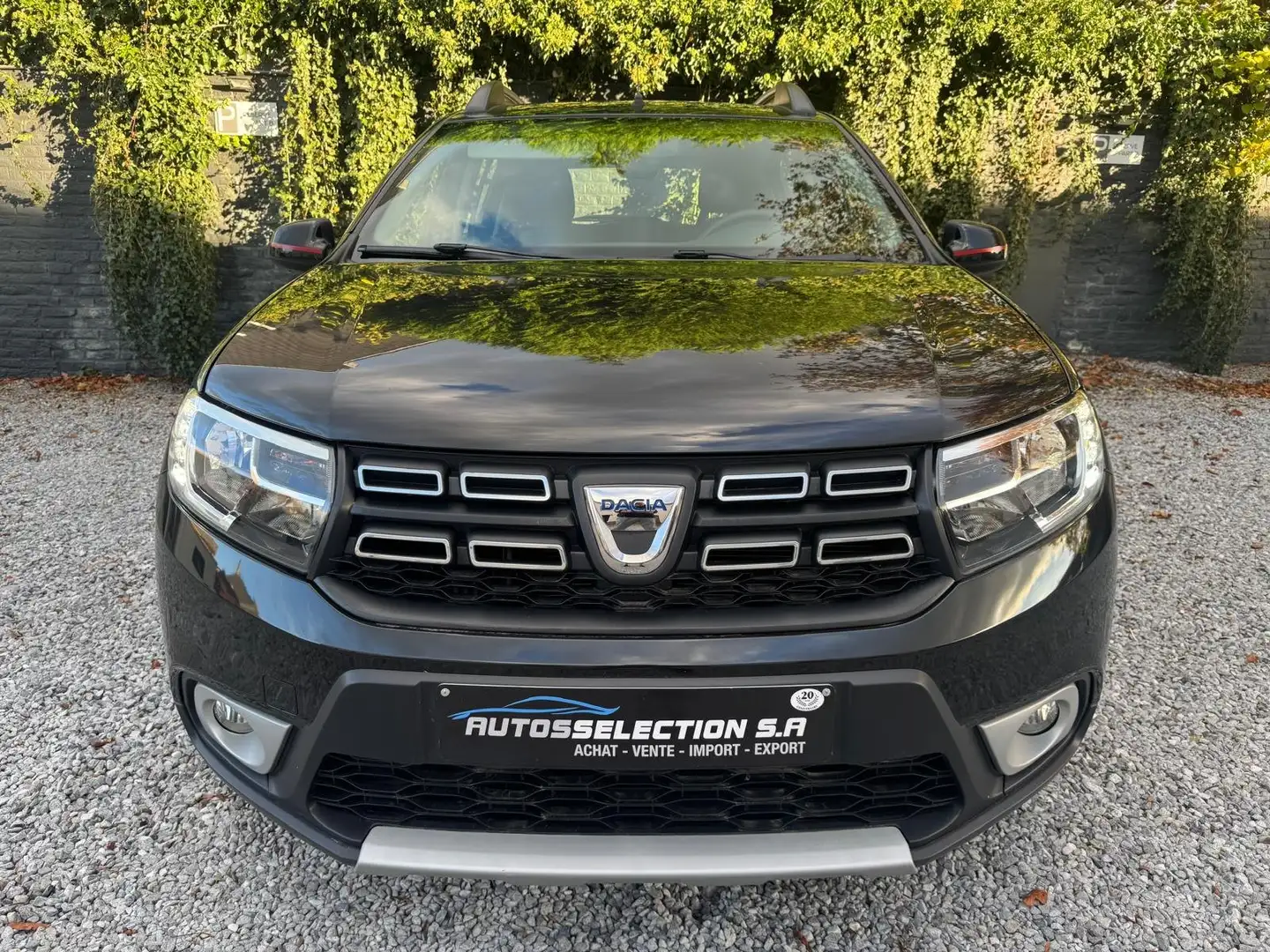 Dacia Sandero Stepway Techroad 0.9 TCe*1ER PROPRIO*GPS*CAMERA Zwart - 2