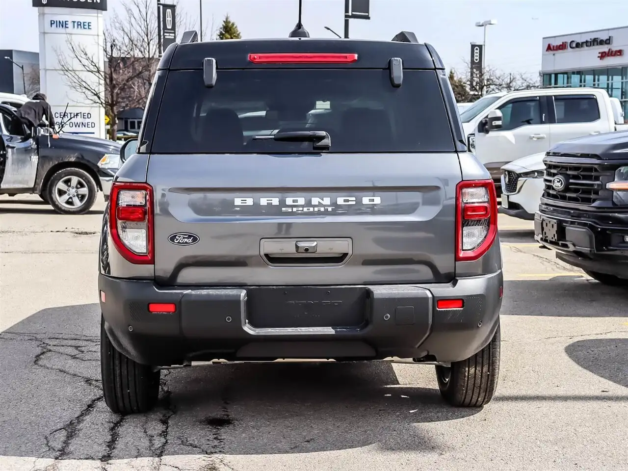 Ford Bronco Sport снимка Ford Bronco Sport