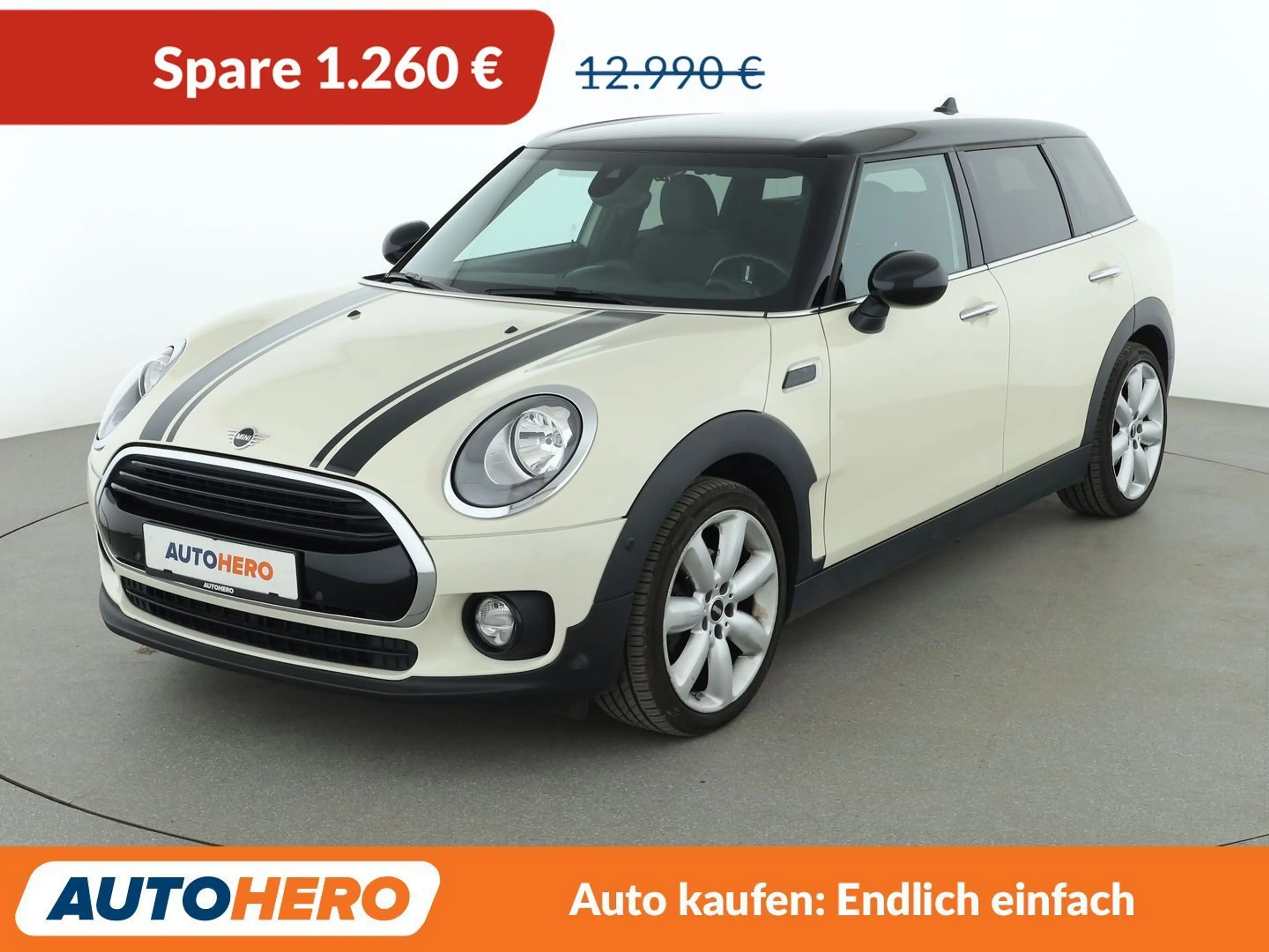 MINI Cooper Clubman Cooper *NAVI*TEMPO*PDC*SHZ*ALU*