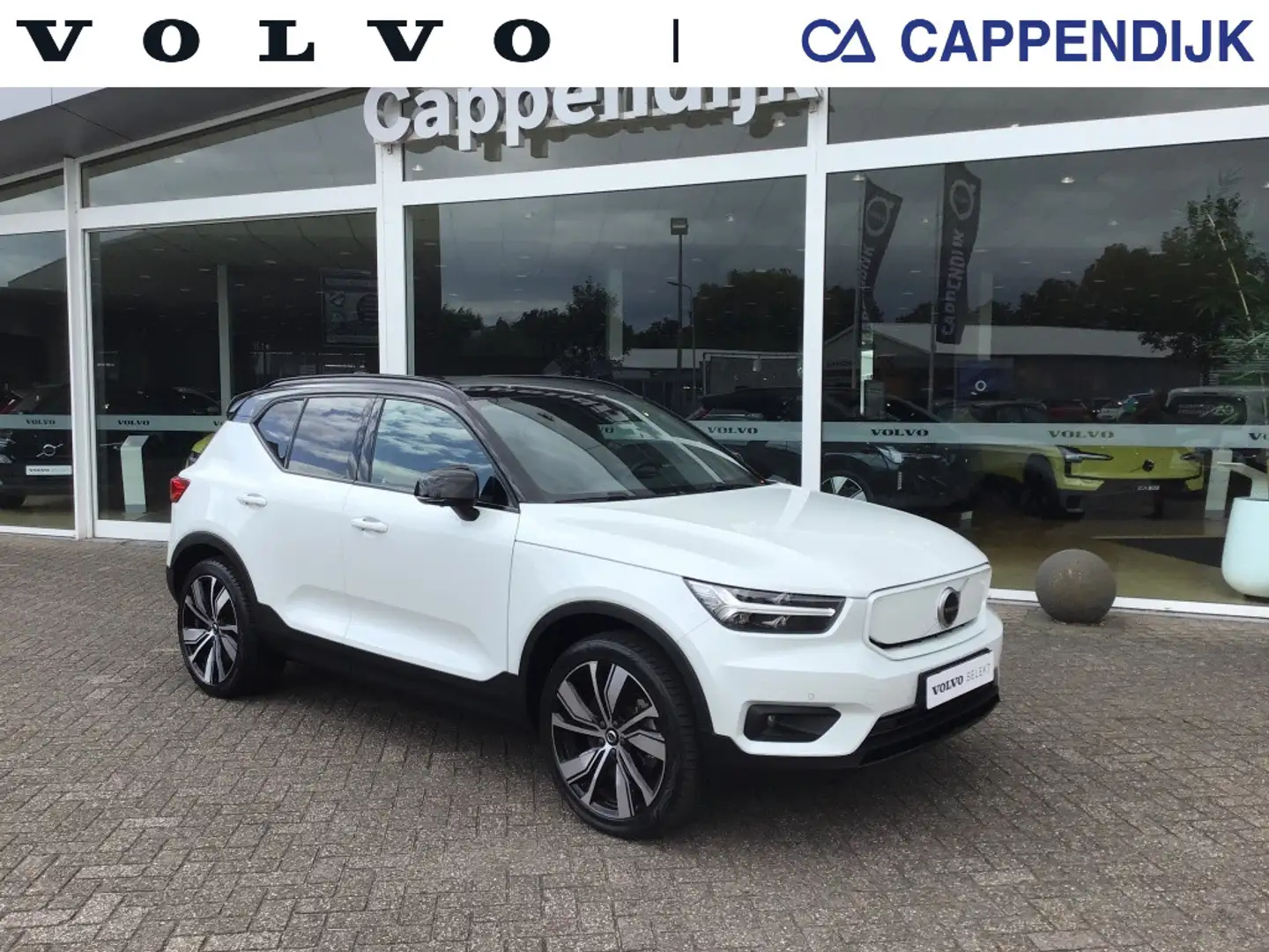 Volvo XC40 Recharge P8 AWD RDesign 1e Eigenaar Lounch Pack/Le Blanc - 1