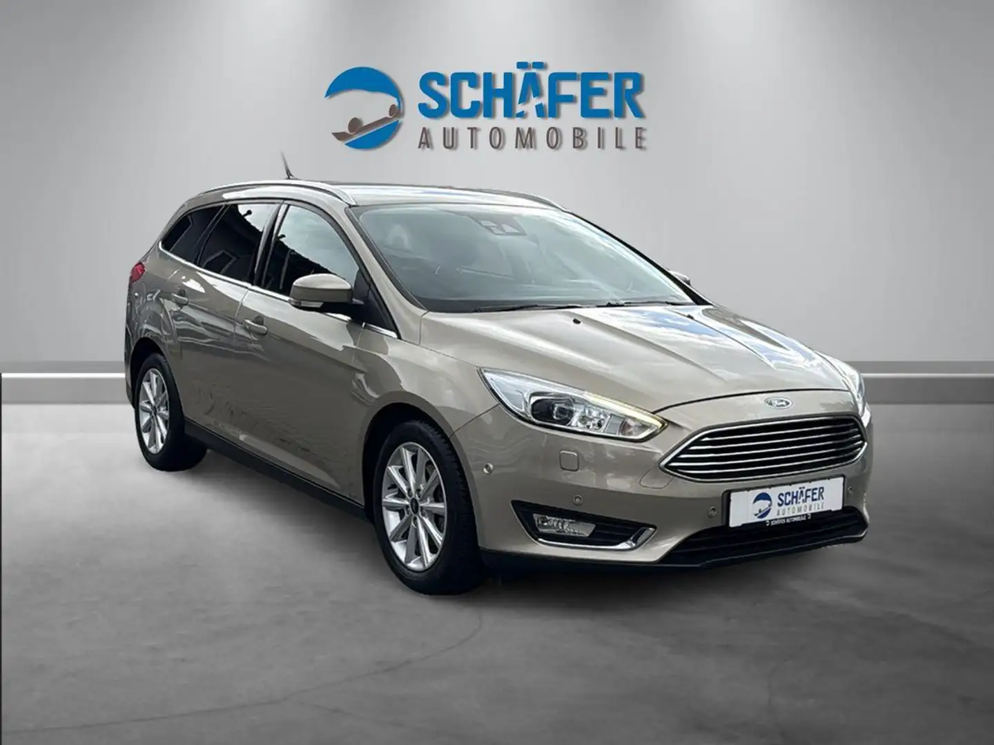 Ford Focus 1.0 Titanium #XEN #NAV #SHZ #PDC #ASSIST Grau - 2