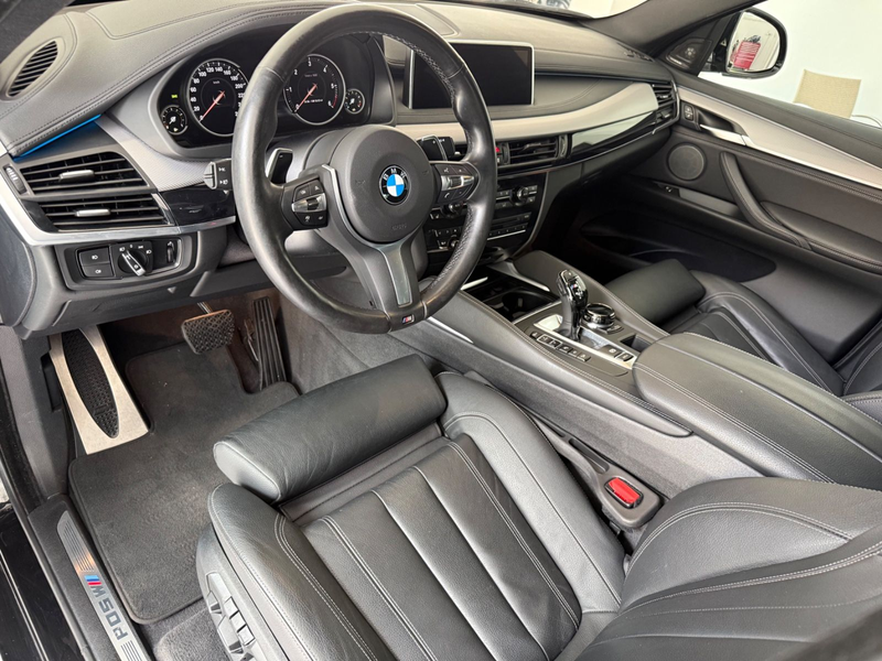 BMW X6 M50 d — photo 14