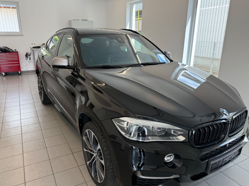 BMW X6 M50 d — photo 9