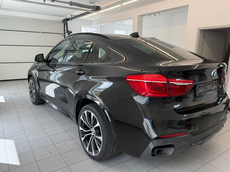 BMW X6 M50 d — photo 7