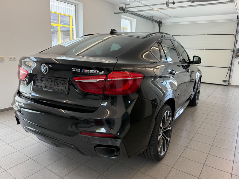 BMW X6 M50 d — photo 5
