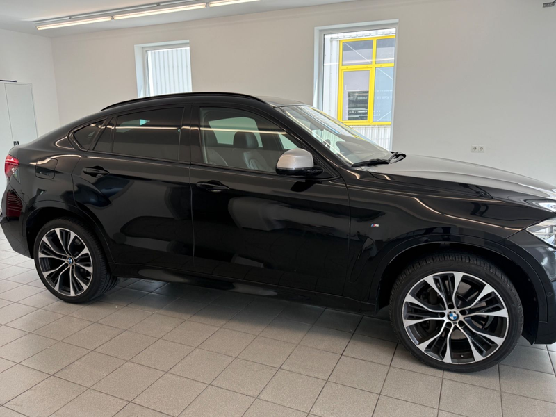 BMW X6 M50 d — photo 4