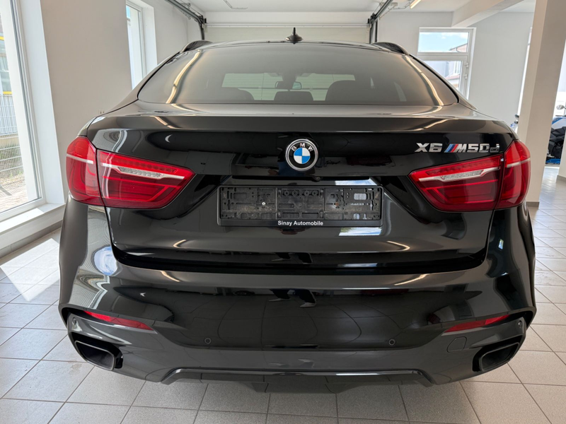 BMW X6 M50 d — photo 6