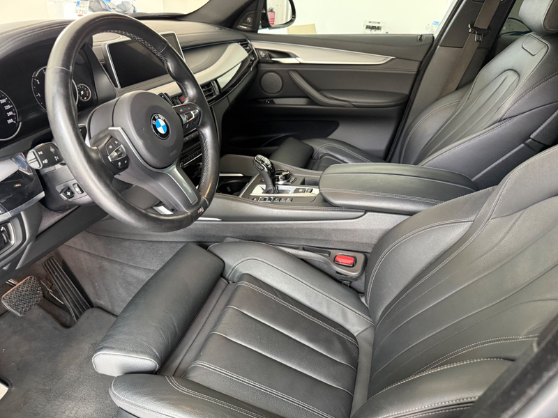 BMW X6 M50 d — photo 13