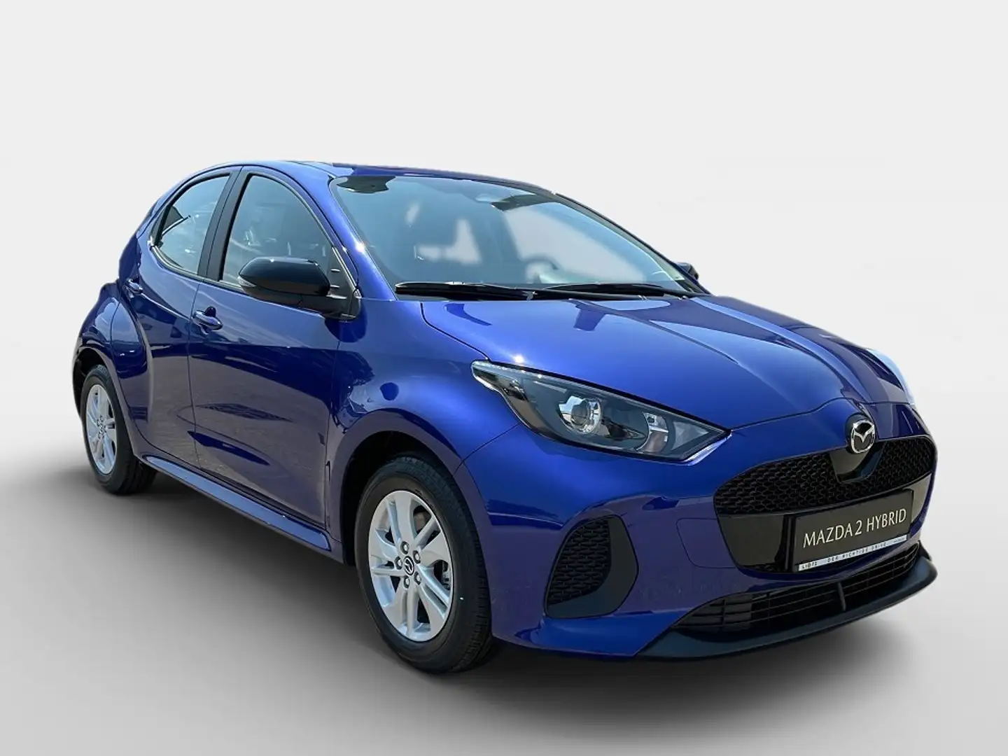 Mazda 2 Mazda2 Hybrid Centre Line Aut. Blauw - 2